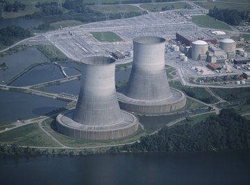 The environmental concerns around nuclear energy limit its application.