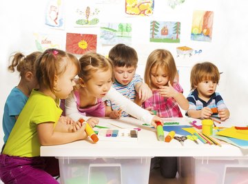 Preschoolers can have fun as they learn about day and night.