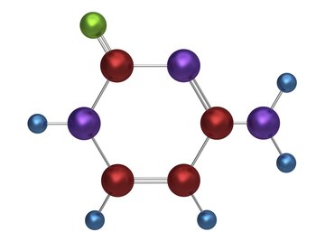 Illustration of a molecule.