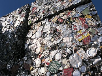 Recycling aluminum cans carries many environmental benefits.