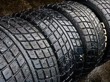 Tires are a major source of pollution.