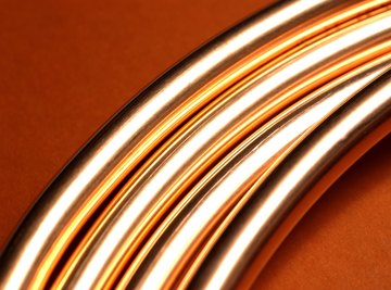 By itself, metallic copper is not an explosive substance.