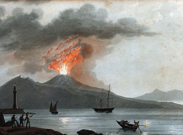 Mt. Vesuvius is regarded as one of the most dangerous volcanoes in the world.