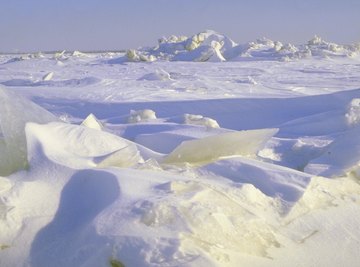 Arctic landscape