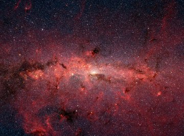 a view of the Milky Way