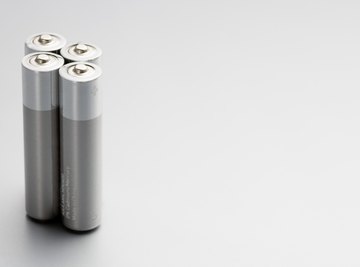 Batteries have an electrolyte separating their terminals.