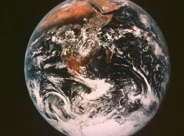 The Earth consists of five layers: from its atmosphere to its core.