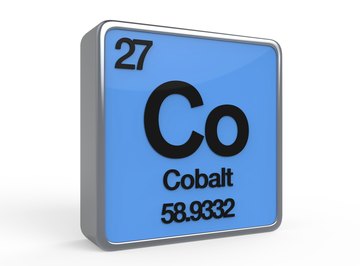 The metal cobalt has many uses in art, medicine and industry.