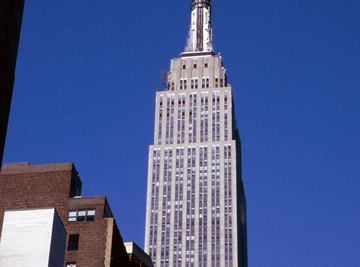 The Empire State Building (1931) is one of the most famous stainless steel projects in the United States.