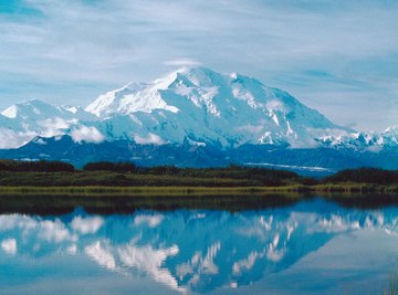 Mount McKinley in Alaska.