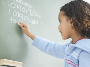 Repetition and quality study improve math skills.