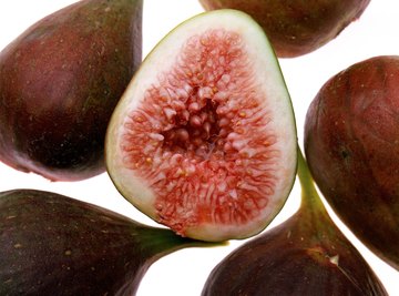 Figs and plums can be eaten raw, canned, dried or cooked.