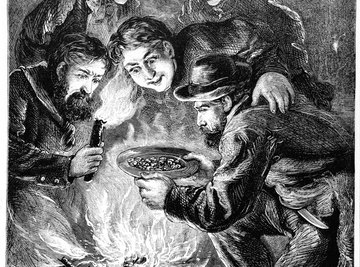 Gold fever attracted prospectors from all over the world.