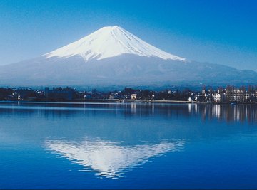 Japan's Mount Fuji is a type of stratovolcano.