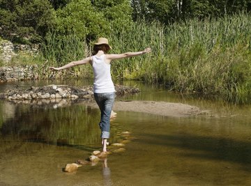 A stream is a type of lotic aquatic ecosystem.