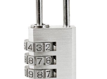 A combination lock is really a permutation lock.