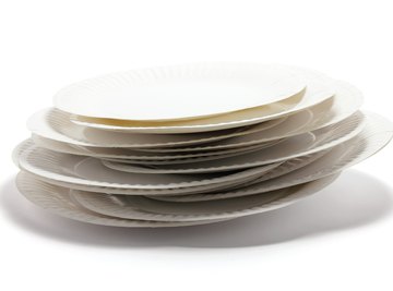 Think twice about paper plates environmental impact.