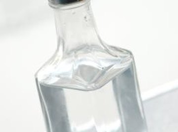 White vinegar can be used to test for many calcium compounds.