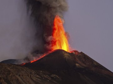 Italy's Mount Etna is one of the world's most vigorous volcanoes.