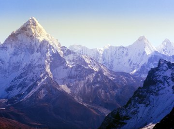 Types of Rocks Found in the Himalayas