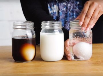 science fair experiments using eggs