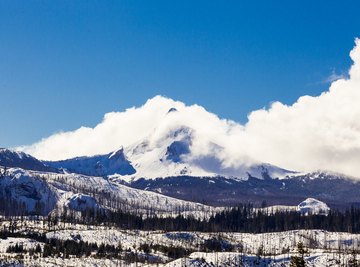 Mount Washington in the Presidential Range is the Northeast's loftiest peak.