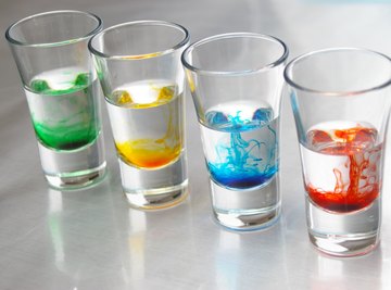How to Make Water Clear After Adding Food Coloring