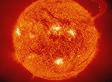 What Gases Make Up the Sun?