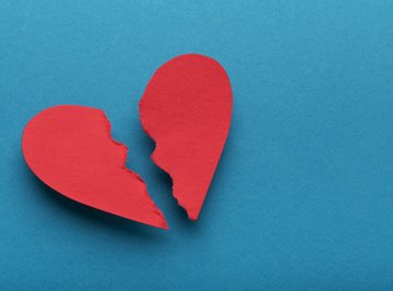 Heartbreak affects both your brain and body.