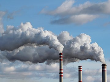 How to Cure Smoke Pollution From Factories