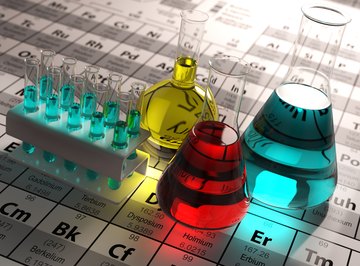 A chemical formula tells you the specific elements present in a molecule represented by their symbols from the periodic table.