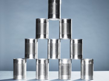 The Science Behind Why Some Foods Are Canned In Tin Vs. Aluminum