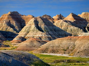 major landforms