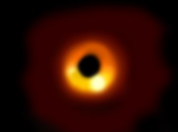 Scientists have just captured the first images of a black hole.