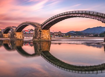 Iwakuni Bridge, Japan