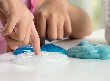 How to Make Slime Without Borax or Liquid Starch