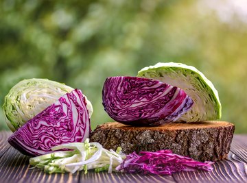 One project involves making a color-changing liquid from cabbage.