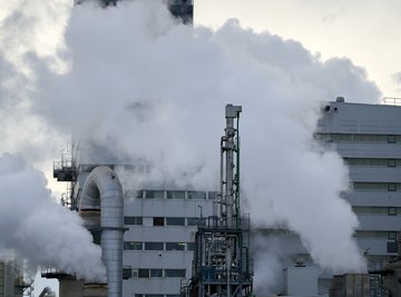 Devices Used to Remove Pollutants From Smoke Stacks