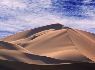 Rainfall in Deserts