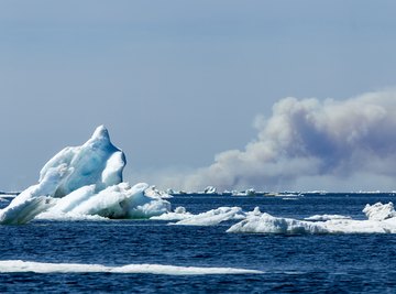 Wildfires are raging the arctic, and it's really, really bad.