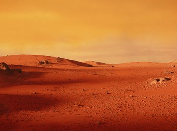 New discoveries hint that there may be life on mars.