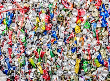 Good Places to Find Empty Aluminum Cans