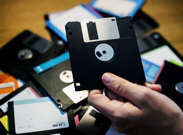 The Pentagon has moved away from using floppy discs.