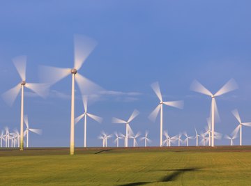 How Much Land Is Needed for Wind Turbines