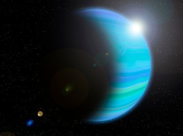 planet neptune and its moons