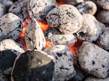 Charcoal that you use for grilling contains carbon.