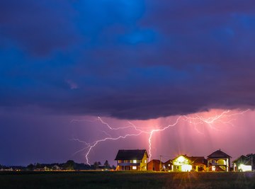 The Average Wind Speed During a Thunderstorm