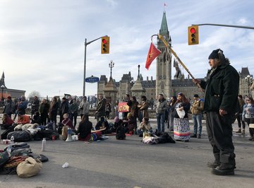 Indigenous peoples are protesting the pipeline devolepment in Canada. Here's why.