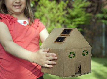 How to Build a Model Solar House for a Kid's Project
