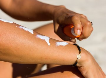 Sunscreens fall into two categories, physical and chemical, and they both work differently.
